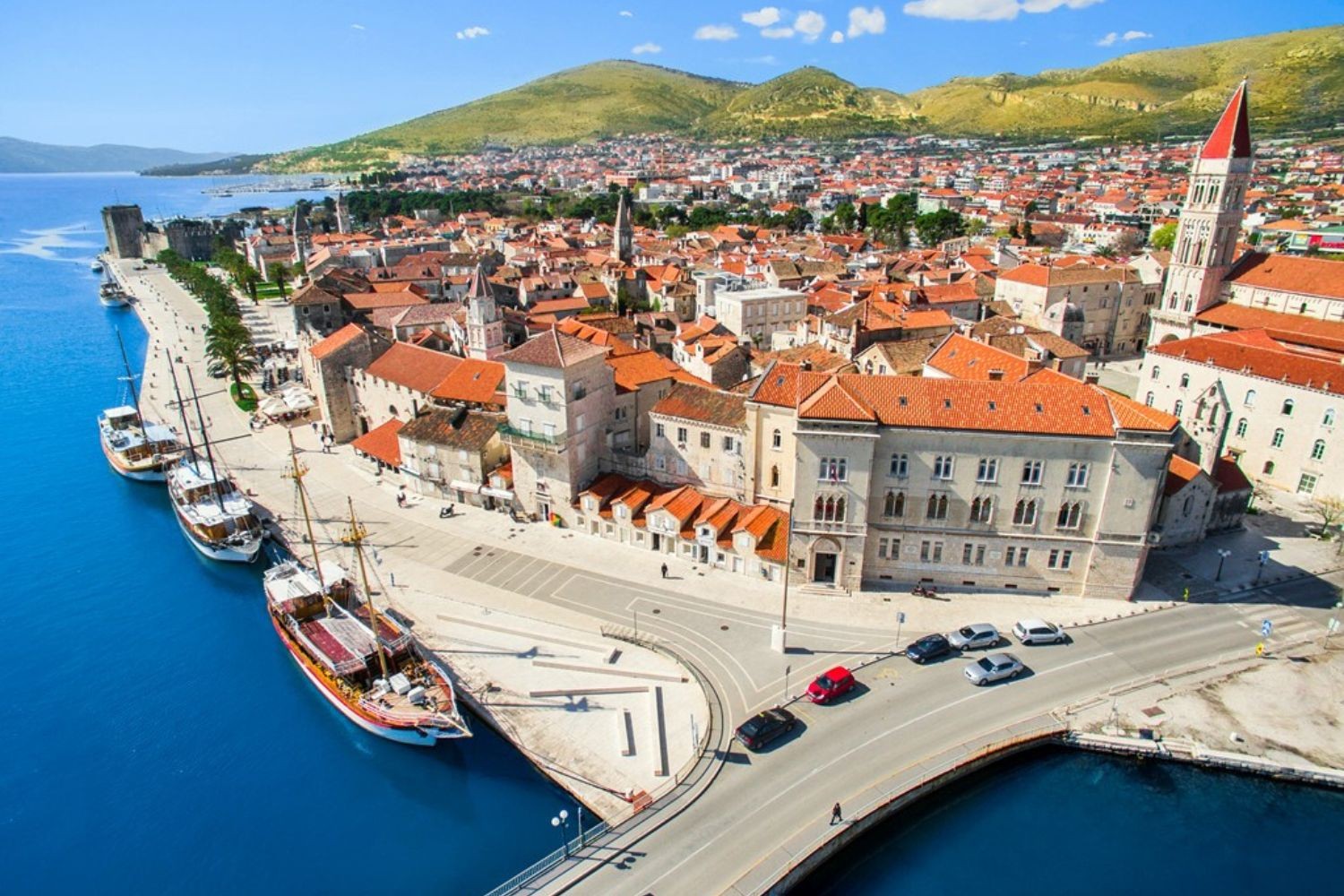 Trogir city